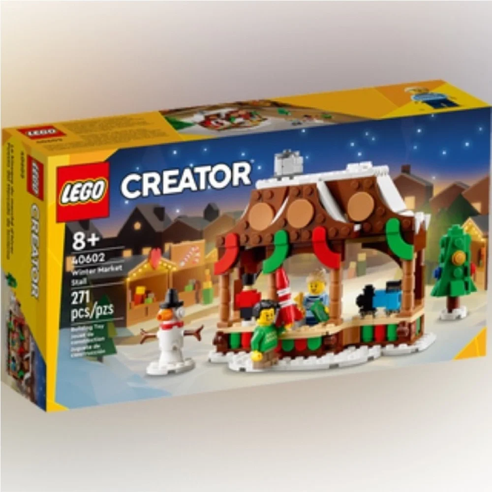 LEGO CREATOR 8+ Holiday Promo Set Christmas Limited Edition RARE